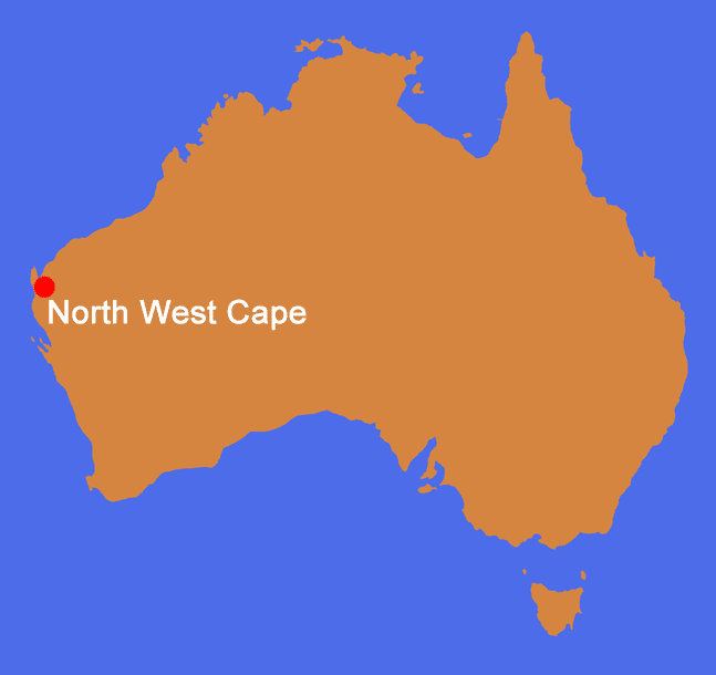 Map of Australia
