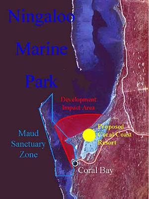 Location of proposed resort